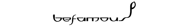 Befamous logo
