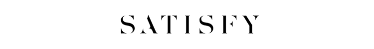 Satisfy logo
